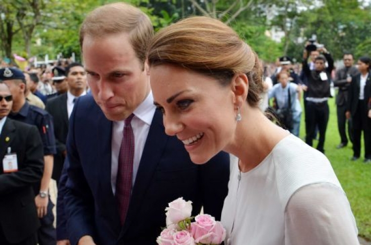 Prince William, Kate expecting a baby