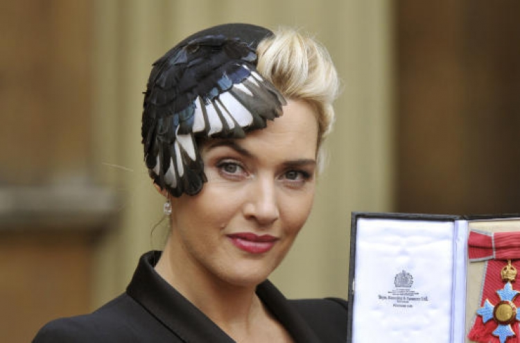 Kate Winslet appears in a documentary for legalizing drug use