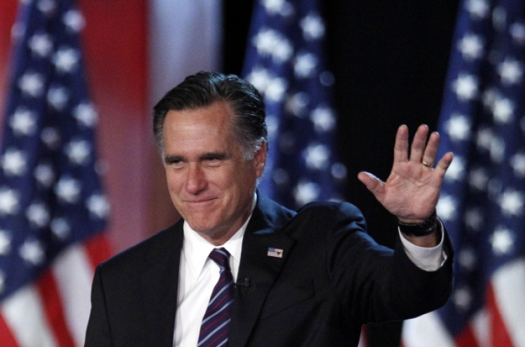 Mitt Romney rejoins board of Marriott hotel