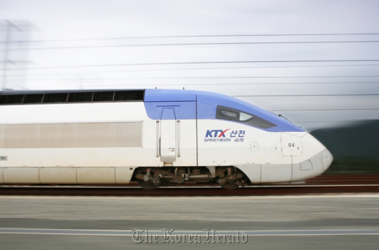 New KTX-Sancheon trains mark 100 accident-free days