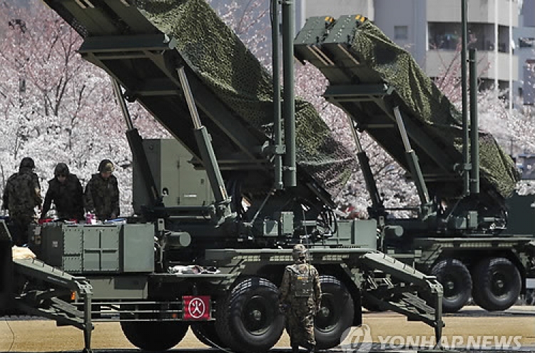Japan deploys Patriot rockets to counter N. Korean missile test