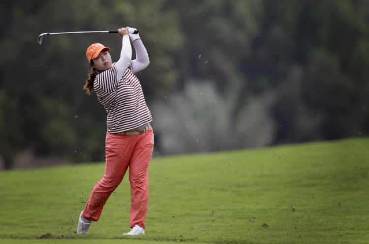 China’s Feng still leading after second round at Dubai Ladies