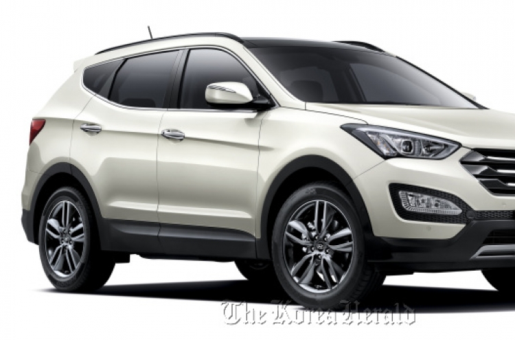 Hyundai’s Santa Fe named ‘safest car of the year’