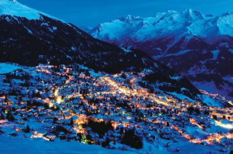 Top destinations for skiers & non-skiers