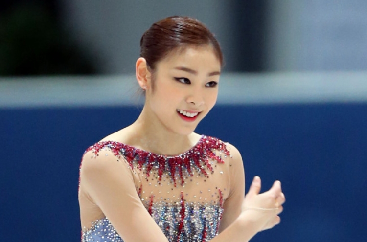 Kim Yu-na reigns on return to competition