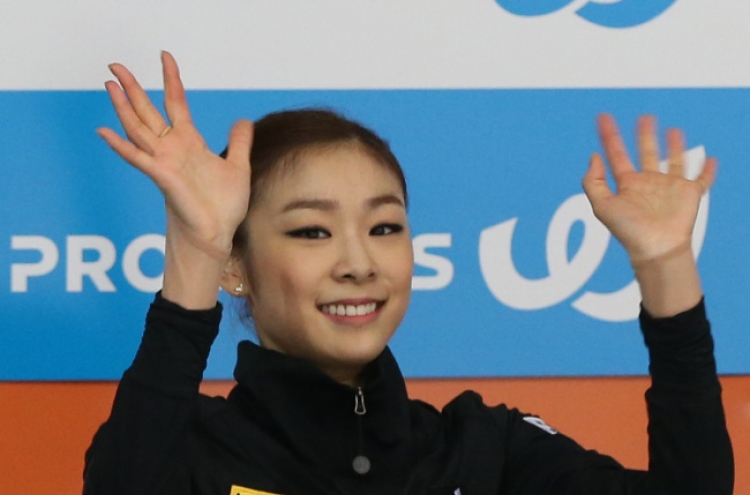 Kim Yu-na victorious in season debut in Germany