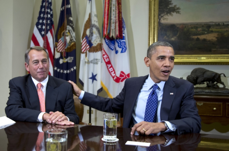 Obama, Boehner meet on ‘fiscal cliff’