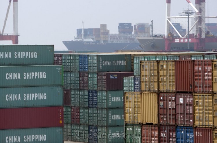 China trade surplus down 39% to $19.6b