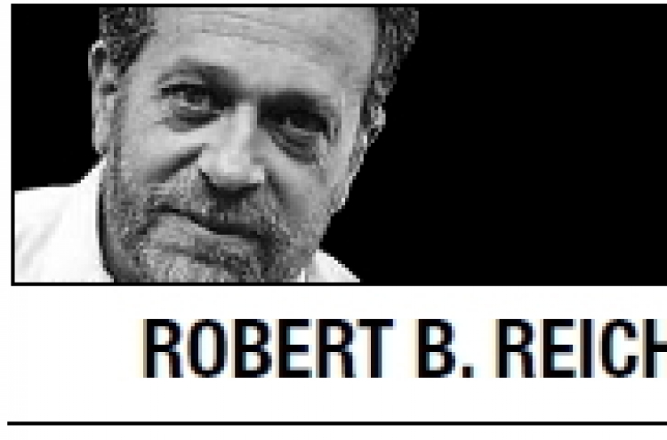 [Robert Reich] Why we must stop obsessing about budget deficit