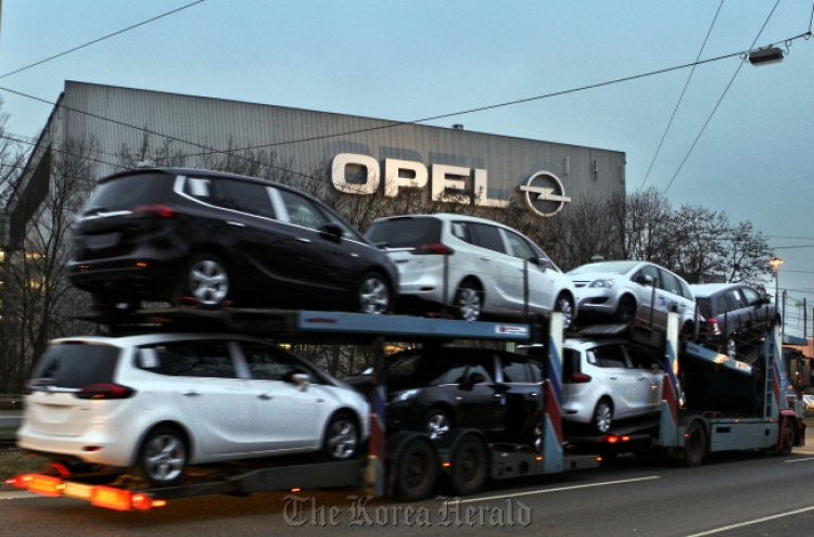 GM’s Opel to shutter German auto plant