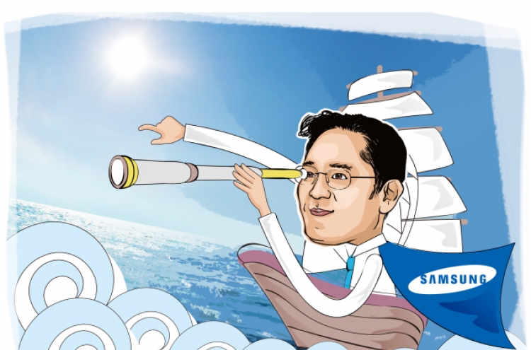 Is Samsung’s heir-apparent close to succession?