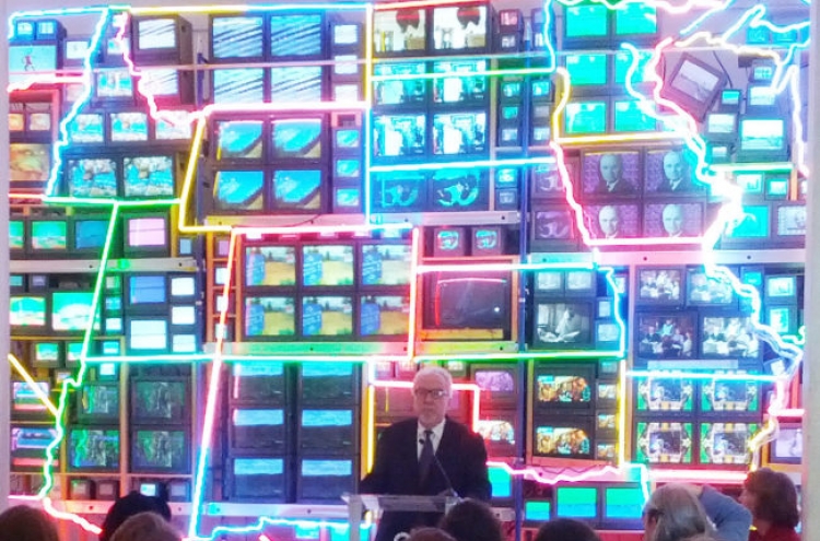 Nam June Paik exhibition to light up the Smithsonian