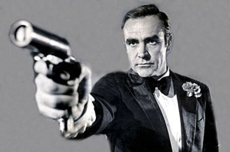 James Bond not gentleman, but troublemaker