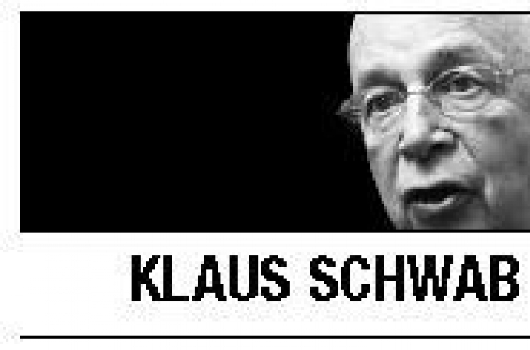 [Klaus Schwab] Nothing to fear but fear itself