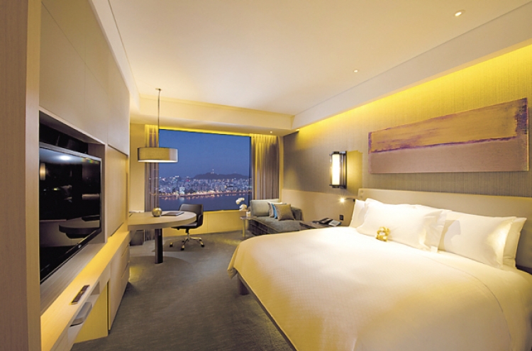 Conrad Seoul offers weekend stay package