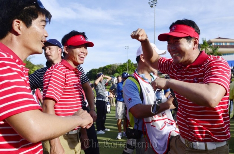 Asia defeats Europe in dramatic Royal Trophy finale