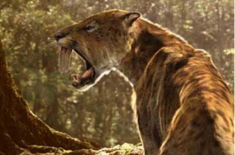 Saber-tooth cat fossil found in Nevada