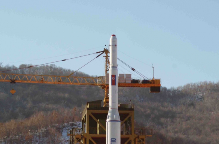 Rocket launch sheds new light on N.K.-Iran ties