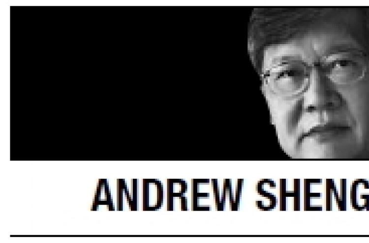 [Andrew Sheng] Risks from shadow banking