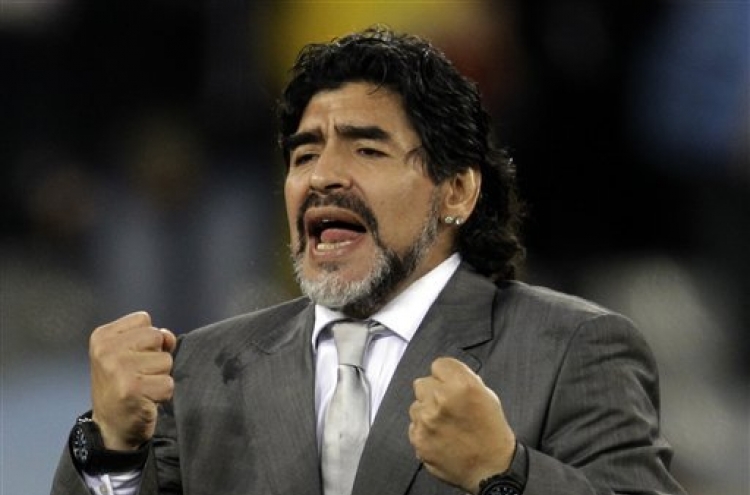 Maradona top candidate for Iraq’s national team