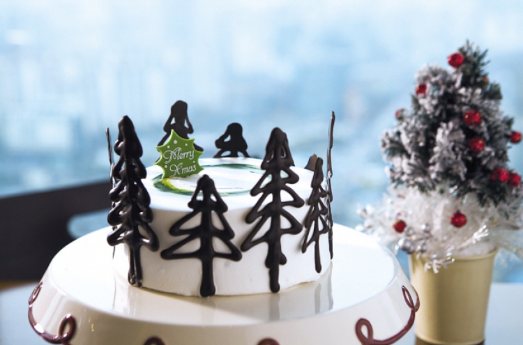 Christmas desserts at Sheraton D Cube City Hotel