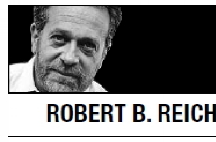 [Robert Reich] Take care of the children