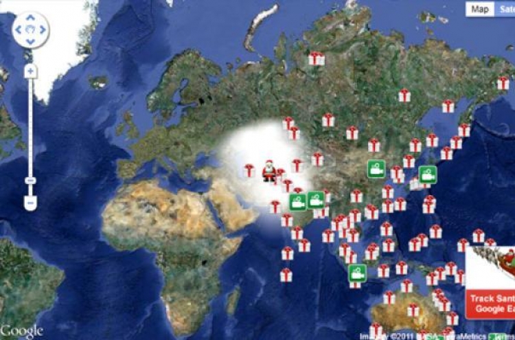 New options available for Santa-tracking