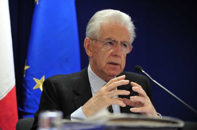 Monti to reveal future course as poll begins