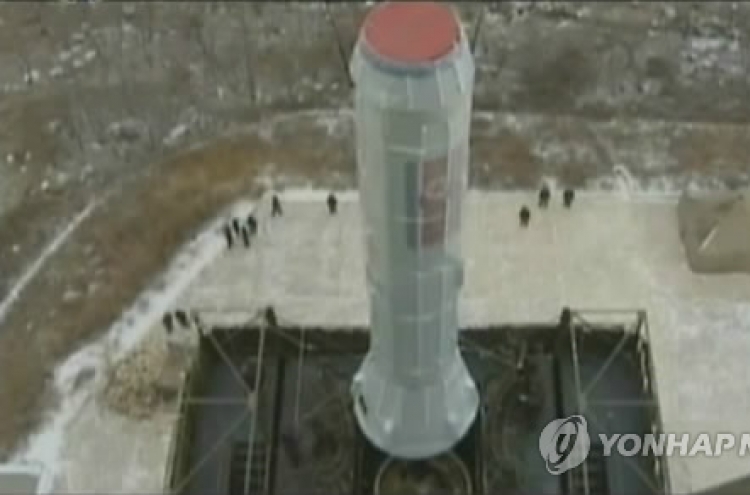 Rocket debris reveals N. Korea’s intention to test ICBM technology