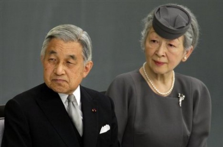 Japan Emperor Akihito turns 79, says back to health