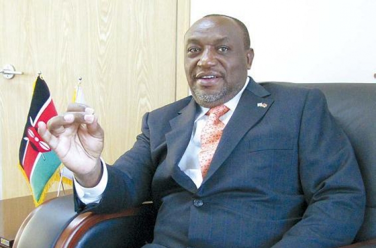 Kenyan envoy marks watershed year in Korea ties