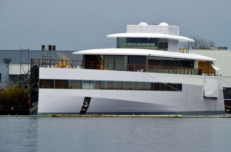 Steve Jobs’ estate pays to free impounded superyacht