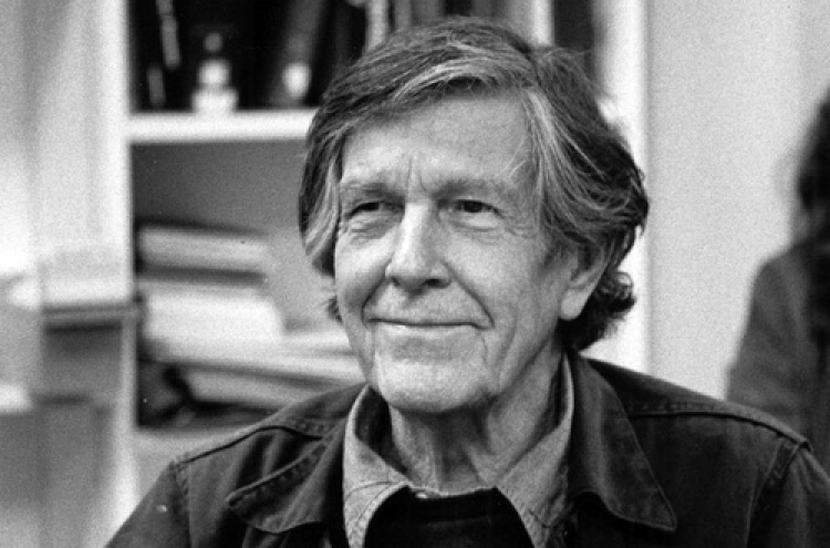 A rambunctious year for composer John Cage