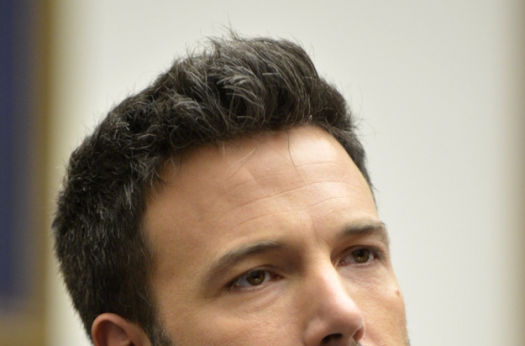 Ben Affleck says he won’t run for U.S. Senate seat