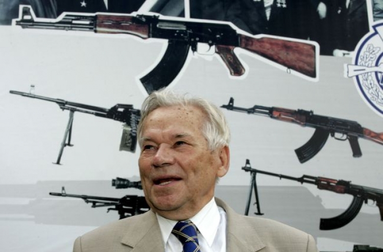 Russian top rifle designer in intensive care: reports