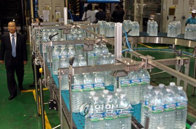 Kwang Dong raises price of Korea’s top mineral water brand