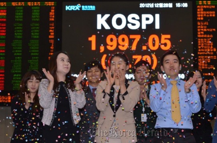 2012 key stock index rises 9.4%