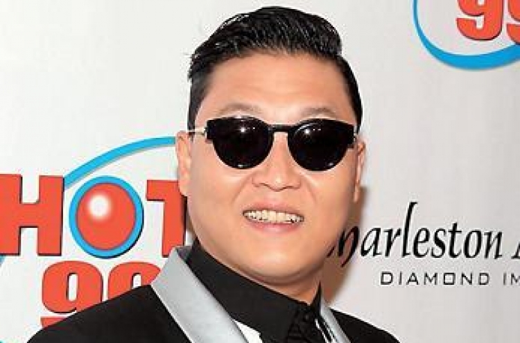 2012 career-topping for Psy