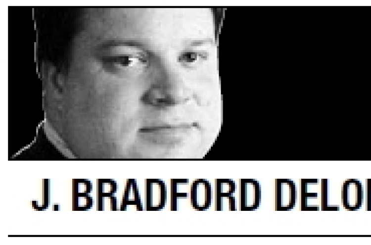 [J. Bradford DeLong] U.S. set to jump off fiscal cliff