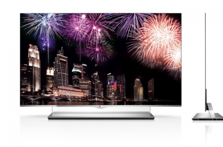 LG, 세계최초 55인치 OLED TV 출시