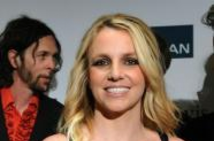 Pop star Britney Spears working on new album