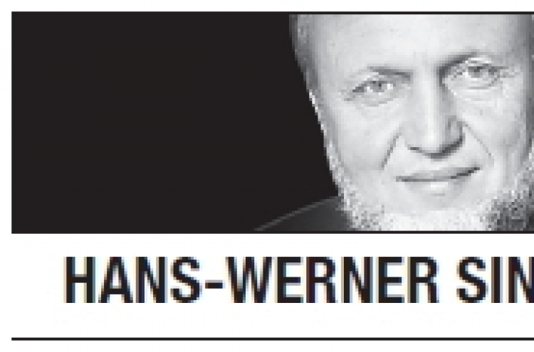 [Hans-Werner Sinn] A second chance for reform