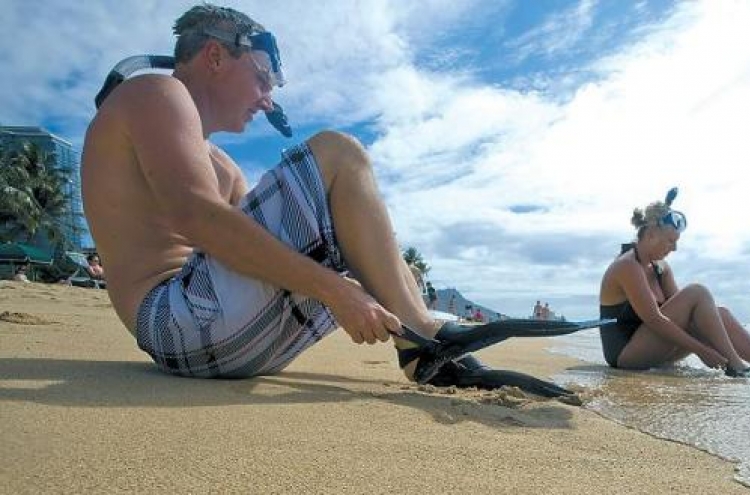 Take an early dip at the ‘Best Beach of 2013’