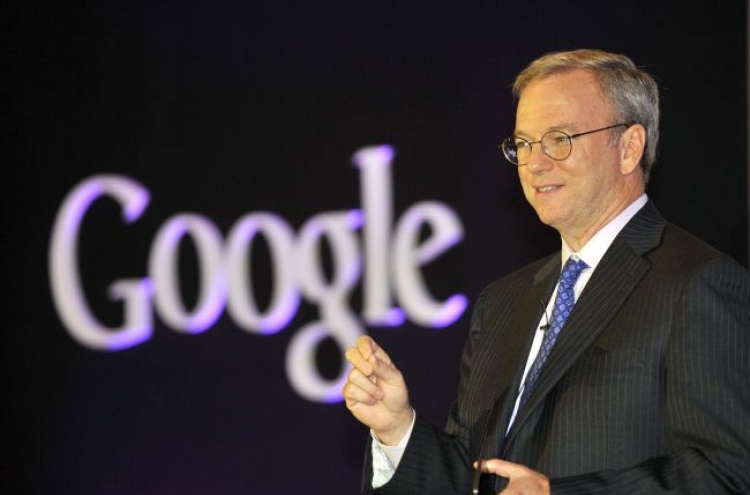 U.S. irked by Google chief’s N.K. plans