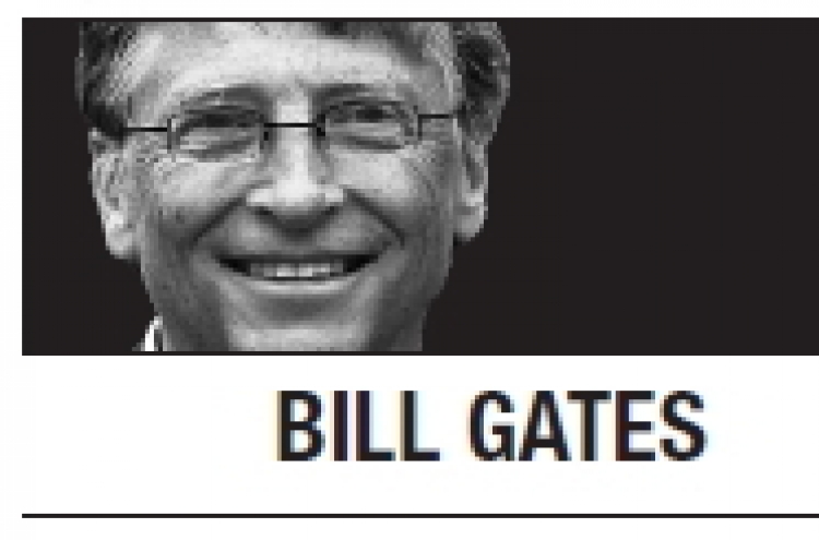 [Bill Gates] The optimist’s timeline