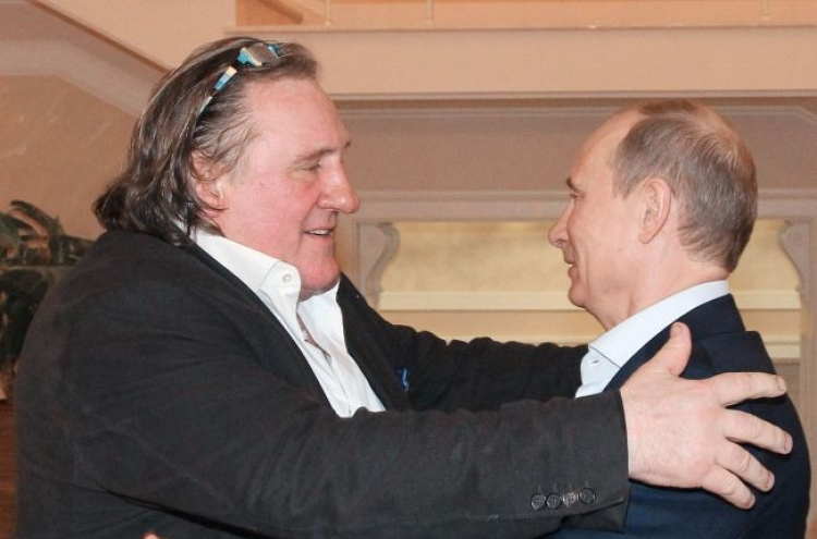 Depardieu checks out possible new Russian homeland