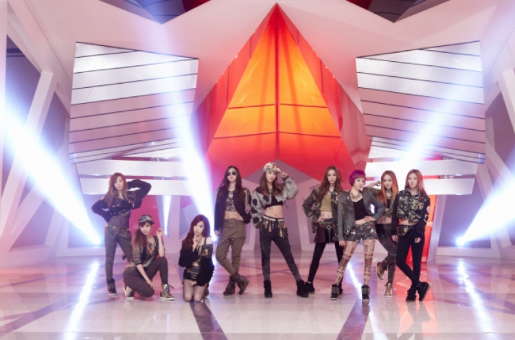 From stilettos to sneakers: SNSD adores new group image