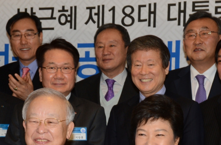 Park seeks ‘warm growth’ through jobs, SMEs