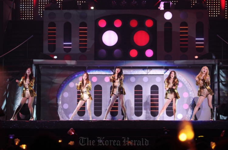 Kara first Korean girl group to hold concert at Tokyo Dome