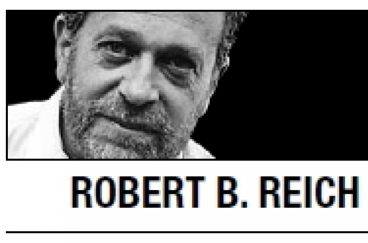 [Robert Reich] Fiscal cliff deal won’t end war